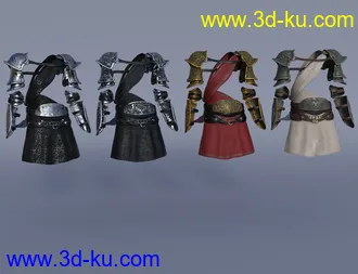 3D打印模型dForce Dimeros Outfit Textures的图片
