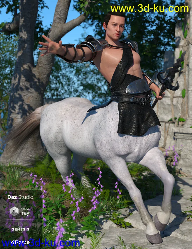 dForce Dimeros Outfit Textures模型的图片5