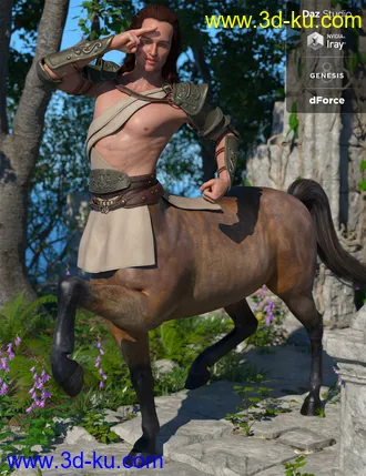 3D打印模型dForce Dimeros Outfit Textures的图片