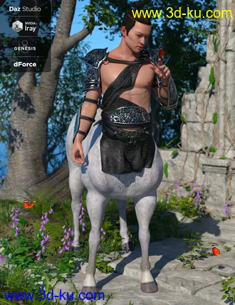 3D打印模型dForce Dimeros Outfit Textures的图片