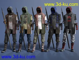 3D打印模型dForce Doomed - Dust的图片