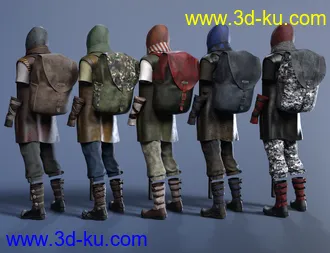 3D打印模型dForce Doomed - Dust的图片