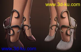 3D打印模型dForce Enchanted Queen Outfit for Genesis 8 Female(s)的图片