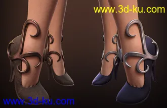 3D打印模型dForce Enchanted Queen Outfit for Genesis 8 Female(s)的图片