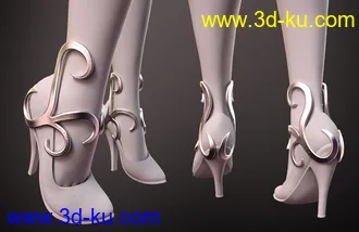 3D打印模型dForce Enchanted Queen Outfit for Genesis 8 Female(s)的图片