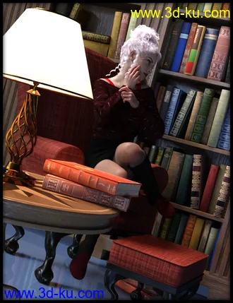 3D打印模型dForce Frost X Fashion for Genesis 8 Female的图片