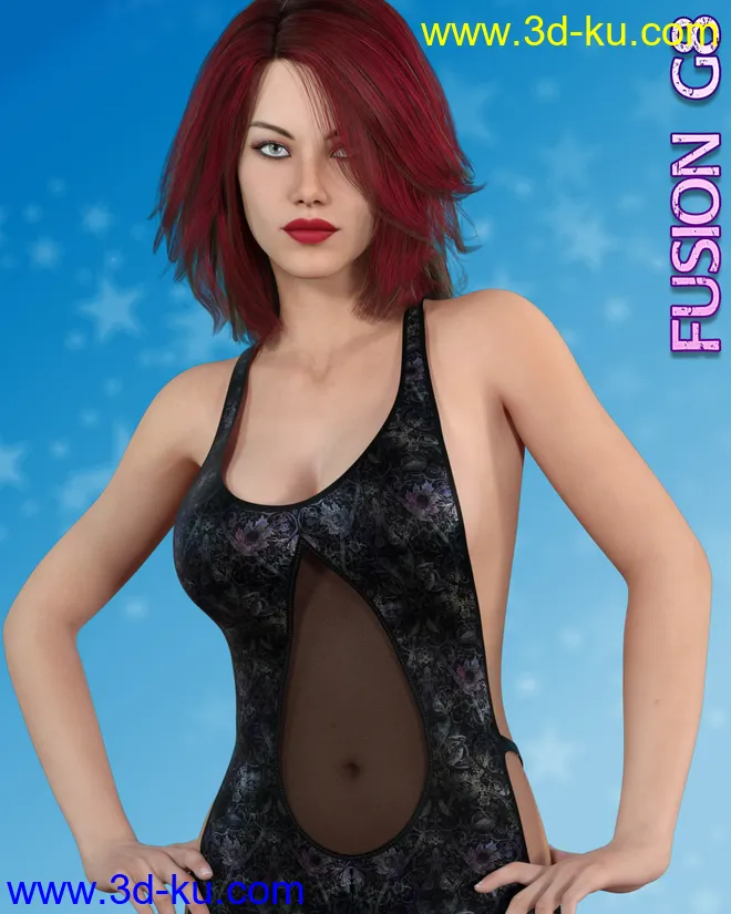 dforce Fusion Genesis 8模型的图片1