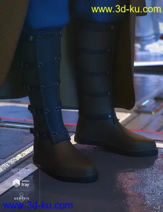 3D打印模型dForce GIS Commander for Genesis 8 Male(s)的图片