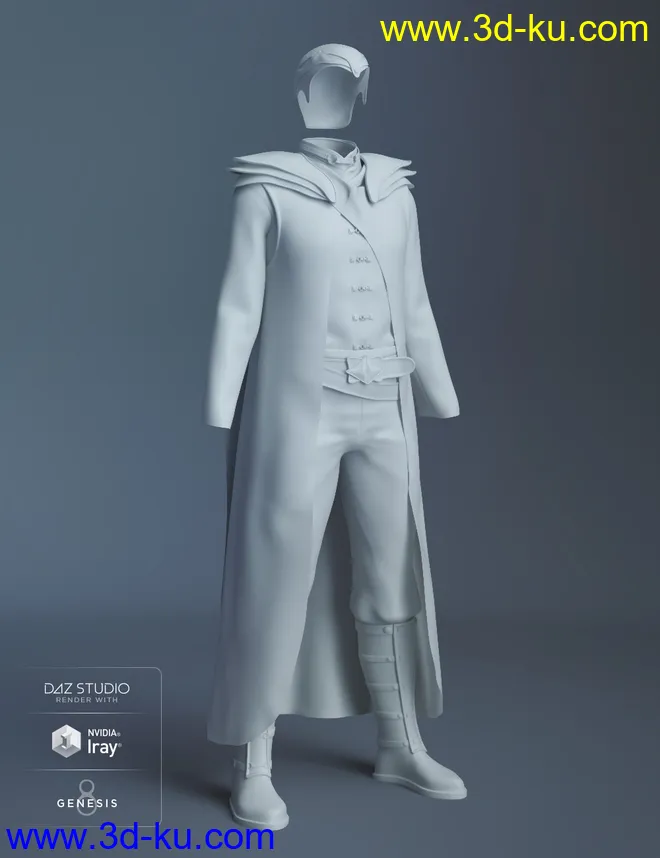 dForce GIS Commander for Genesis 8 Male(s)模型的图片7