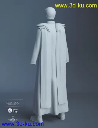 3D打印模型dForce GIS Commander for Genesis 8 Male(s)的图片