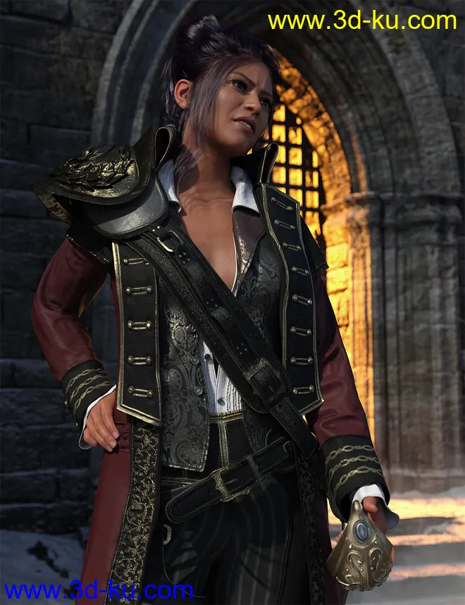 dForce Giuro Vendetta HD Expansion Pack模型的图片2