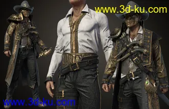 3D打印模型dForce Giuro Vendetta HD Expansion Pack的图片