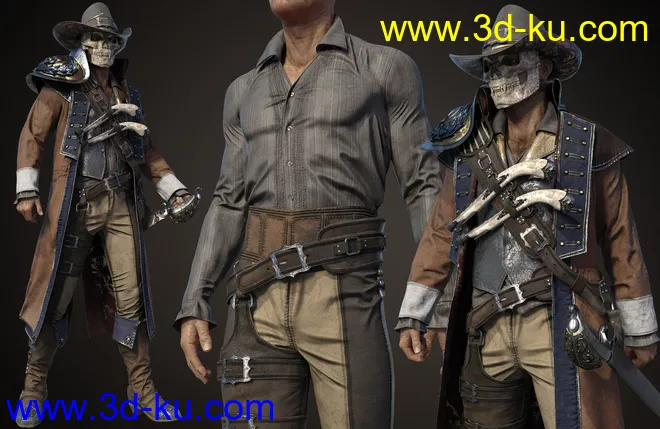 dForce Giuro Vendetta HD Expansion Pack模型的图片4