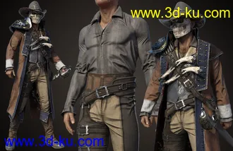 3D打印模型dForce Giuro Vendetta HD Expansion Pack的图片