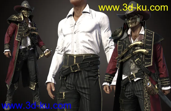 dForce Giuro Vendetta HD Expansion Pack模型的图片5