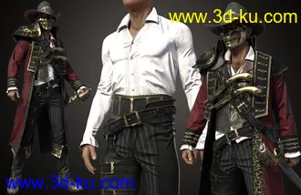 3D打印模型dForce Giuro Vendetta HD Expansion Pack的图片