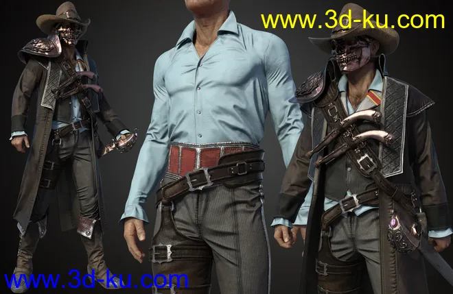 dForce Giuro Vendetta HD Expansion Pack模型的图片6