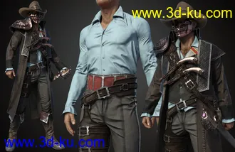 3D打印模型dForce Giuro Vendetta HD Expansion Pack的图片