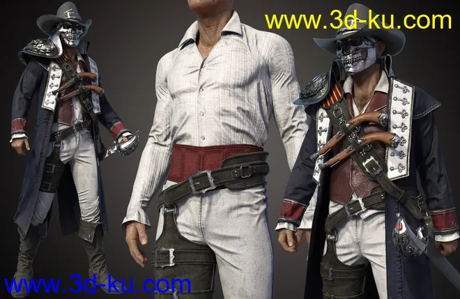 dForce Giuro Vendetta HD Expansion Pack模型的图片7