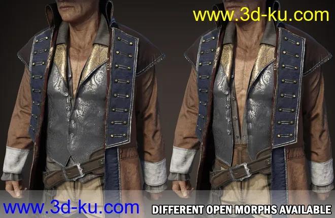 dForce Giuro Vendetta HD Expansion Pack模型的图片8