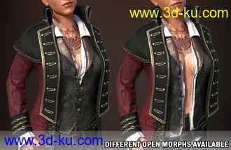 3D打印模型dForce Giuro Vendetta HD Expansion Pack的图片