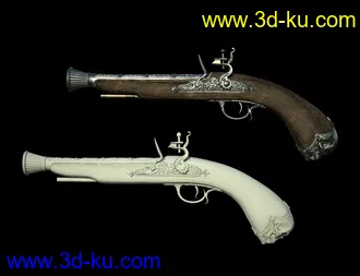 3D打印模型dForce Giuro Vendetta HD for Genesis 8的图片