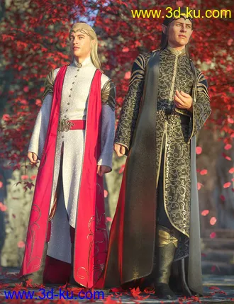 3D打印模型dForce High Elf - Galadriel的图片