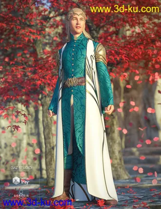 3D打印模型dForce High Elf - Galadriel的图片