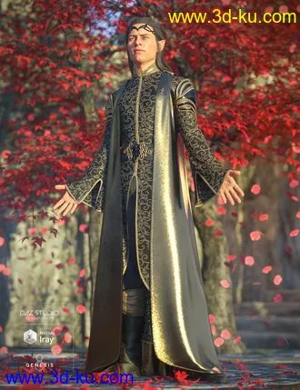3D打印模型dForce High Elf - Galadriel的图片