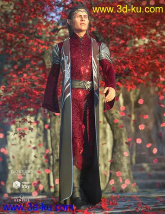 3D打印模型dForce High Elf - Galadriel的图片