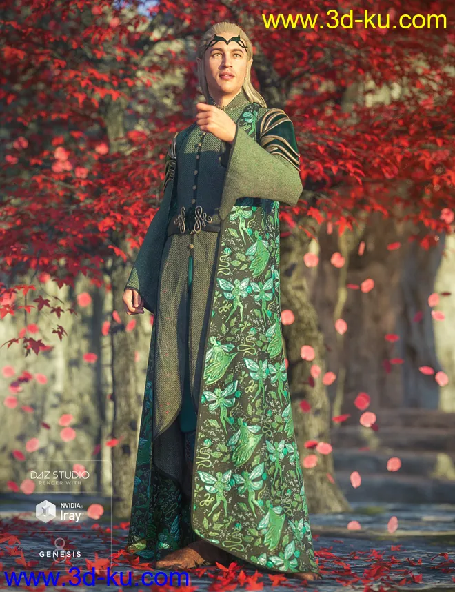 dForce High Elf - Galadriel模型的图片6