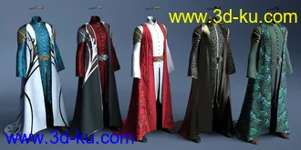 3D打印模型dForce High Elf - Galadriel的图片