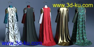 3D打印模型dForce High Elf - Galadriel的图片