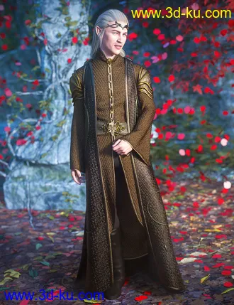 3D打印模型dForce High Elf for Genesis 8 Male(s)的图片