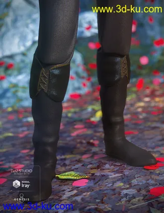 3D打印模型dForce High Elf for Genesis 8 Male(s)的图片