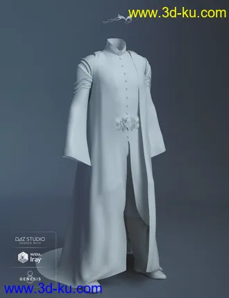 3D打印模型dForce High Elf for Genesis 8 Male(s)的图片