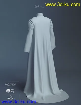 3D打印模型dForce High Elf for Genesis 8 Male(s)的图片