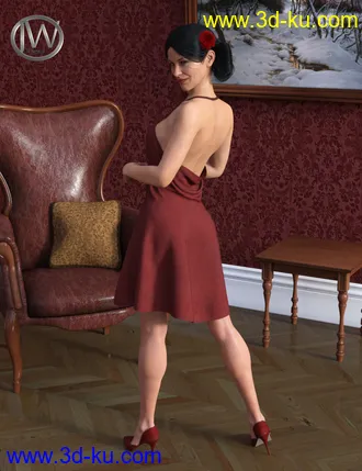 3D打印模型dForce JW Clothes Pack 2 for Genesis 8 Female(s)的图片