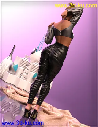 3D打印模型dForce Luxe Modern Look for Genesis 8 Female的图片