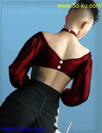 3D打印模型dForce Luxe Modern Look for Genesis 8 Female的图片