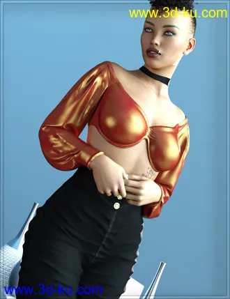 3D打印模型dForce Luxe Modern Look for Genesis 8 Female的图片