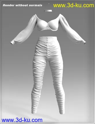 3D打印模型dForce Luxe Modern Look for Genesis 8 Female的图片