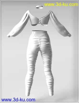 3D打印模型dForce Luxe Modern Look for Genesis 8 Female的图片