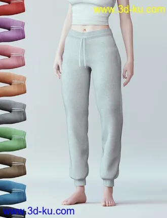 3D打印模型dForce Midday Outfit for Genesis 8 Female(s)的图片