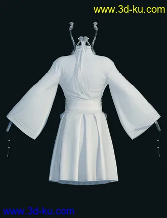 dForce Modern Kimono for Genesis 8 Female(s)模型的图片23