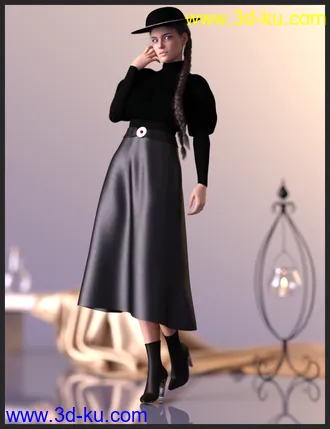 3D打印模型dForce Modern Romantic Outfit for Genesis 8 Female(s)的图片