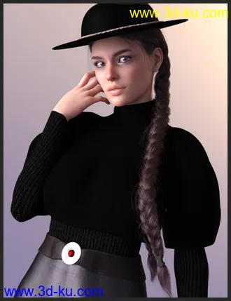 3D打印模型dForce Modern Romantic Outfit for Genesis 8 Female(s)的图片