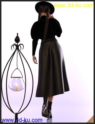 3D打印模型dForce Modern Romantic Outfit for Genesis 8 Female(s)的图片
