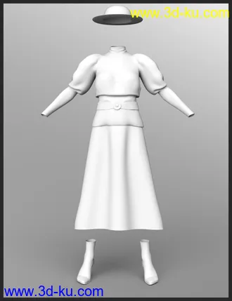 3D打印模型dForce Modern Romantic Outfit for Genesis 8 Female(s)的图片