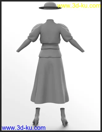 3D打印模型dForce Modern Romantic Outfit for Genesis 8 Female(s)的图片